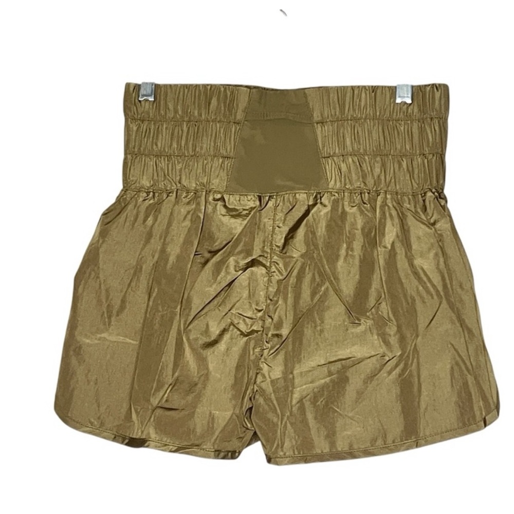 Free People NWT Medium The Way Home Shorts  army free People movement - Picture 8 of 16